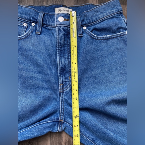Madewell Women's High Rise Straight Leg Jeans Size 30X29 - Picture 10 of 13